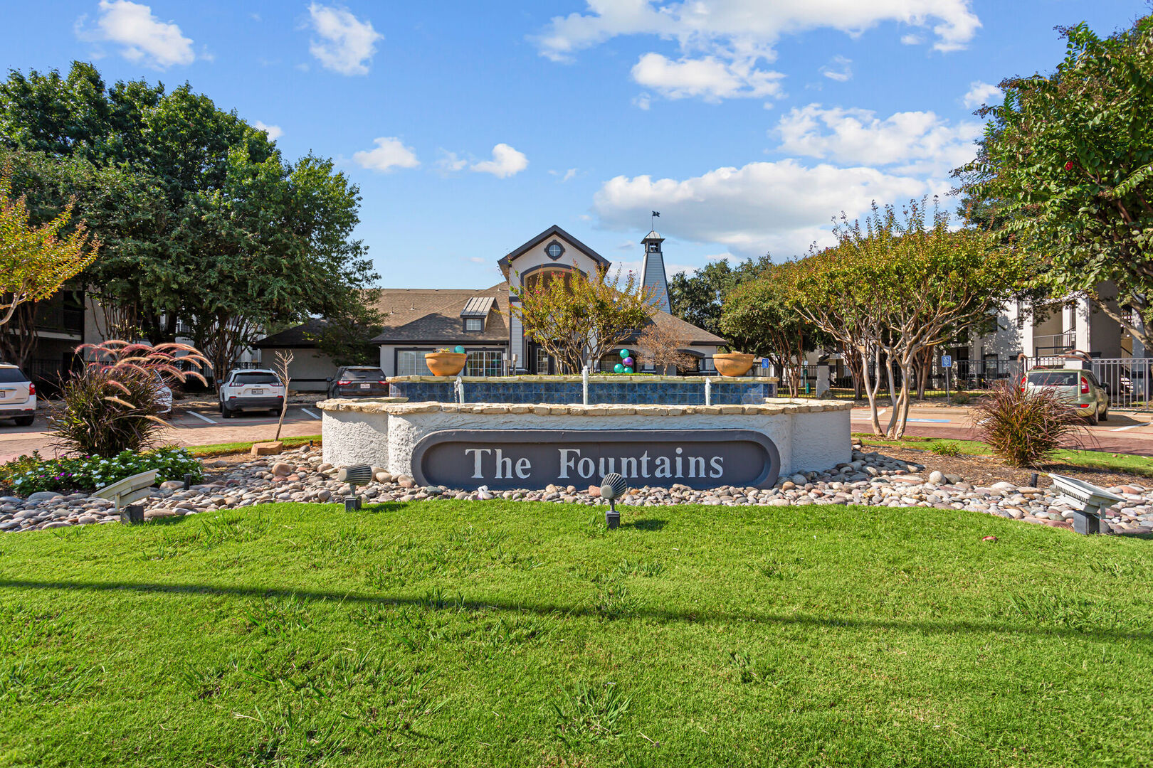 Fountains of Burleson