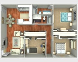 Partner-provided photo for $1505 unit