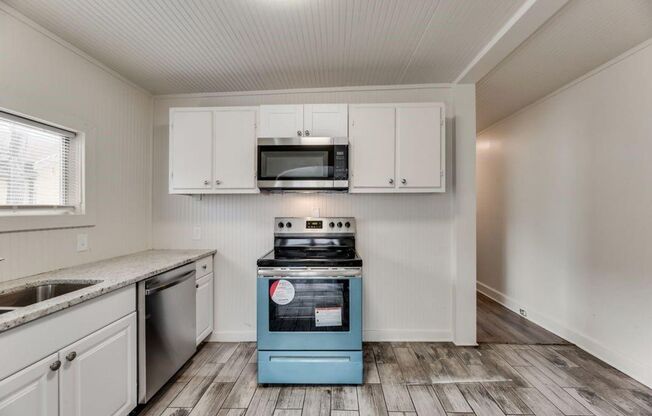 This charming two bedroom one bathroom