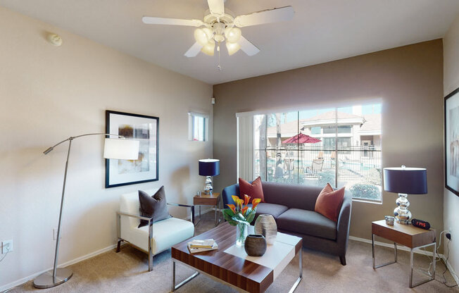 Dobson Towne Centre Living Room