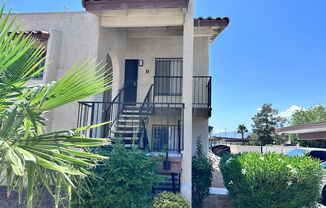 Upstairs unit, 2 bedrooms, 2 bathrooms, new painted, new kitchen and bathroom flooring, brand new bathtub in master bathroom