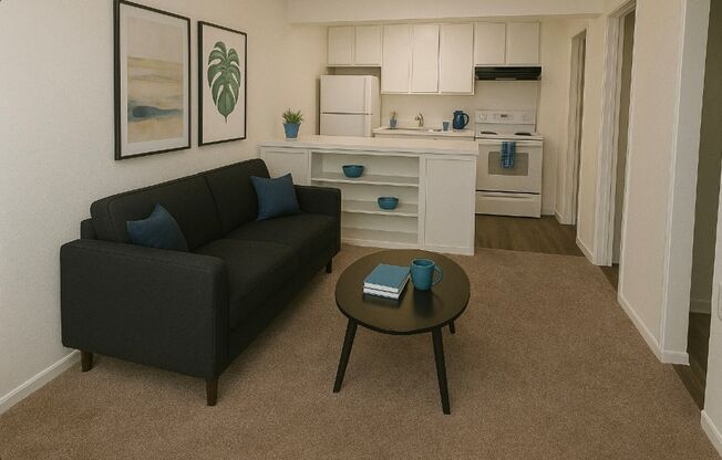 1 bed, 1 bath, 600 sqft, $1,289, Unit 1410
