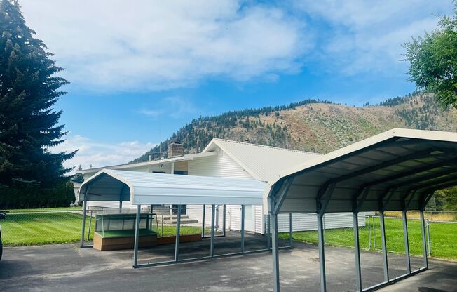 3-Bedroom Home with Shop & Yard