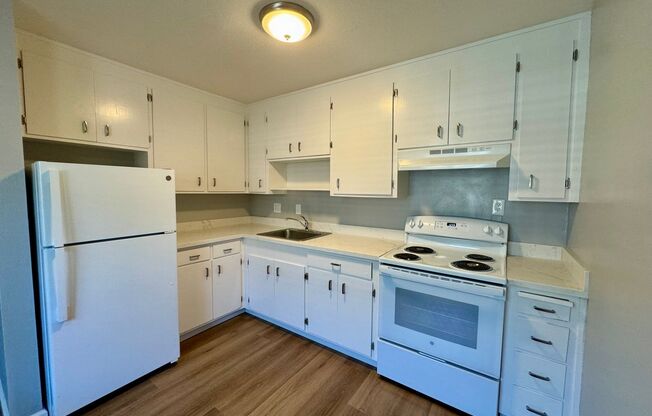 Downstairs fully updated 2/1 apartment near Westgate Mall!