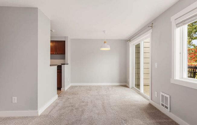 Enjoy Riverfront Living in the Heart of Downtown Redmond!