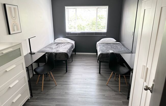 8 beds, 4 baths, 178 sqft, $995, Unit Room 202 - 202 - A