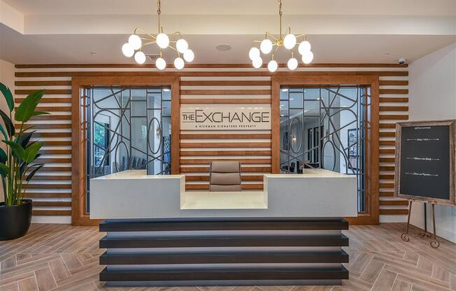 Clubhouse Lobby at The Exchange, St Petersburg, 33705