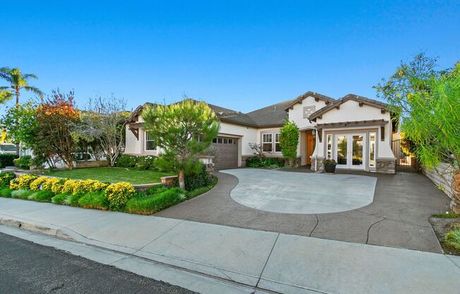 Spectacular Canyon-View Single-Level Home in Gated Hillcrest Estates!