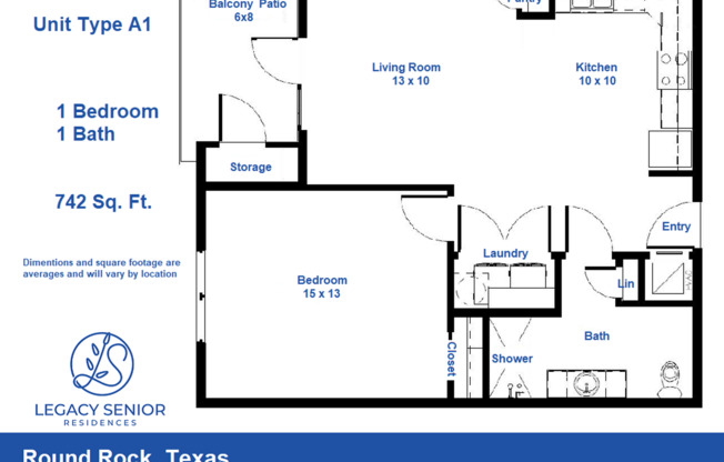 1 bed, 1 bath, 744 sqft, $1,350, Unit 338