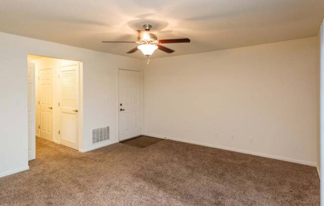 Large living room at Bexley Village, Greenwood