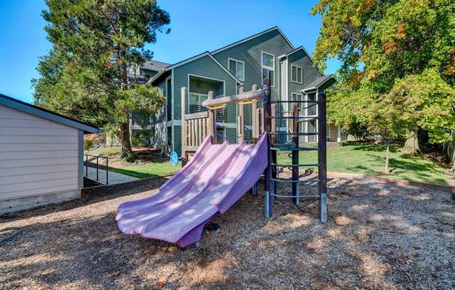 Playground at Masters Apartments Aloha Oregon 