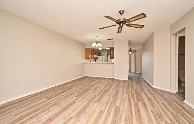 Spacious 2 bedroom 2 bath condo practically on UCF campus