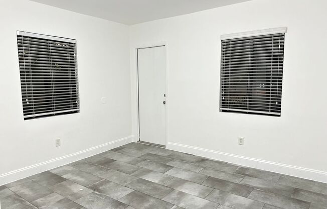 Two - Bedroom Apartment Complex