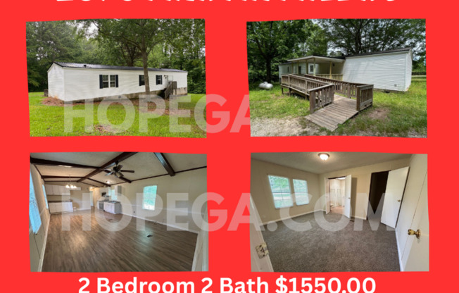 NEWNAN- 2870 Martin Mill Rd 2 Bedroom 2 Bath