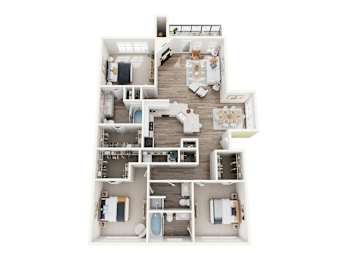 3 beds, 3 baths, 1,484 sqft, $2,332