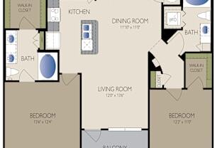 Partner-provided photo for $1718 unit