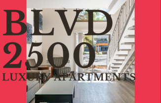 Live at the BLVD 2500!!! New, beautiful and best location!