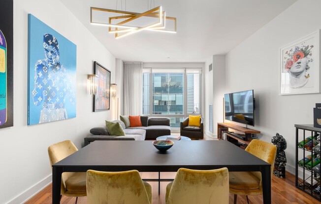 2 beds, 2 baths, 1,263 sqft, $8,000, Unit 21M