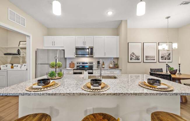 Langley Pointe Apartments | Large Kitchens