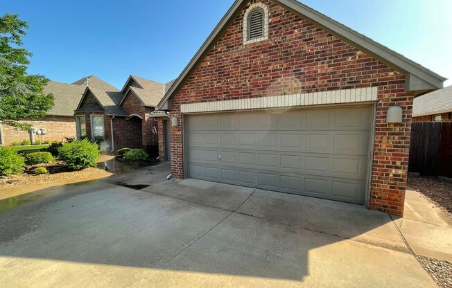 4 Bedroom 3 Bath Custom Home *  Edmond * Across From Mitch Park