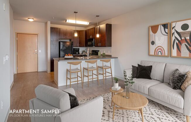 2 beds, 2 baths, 1,099 sqft, $1,600, Unit 902-203
