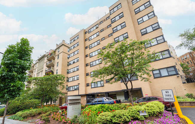 The Diplomat exterior