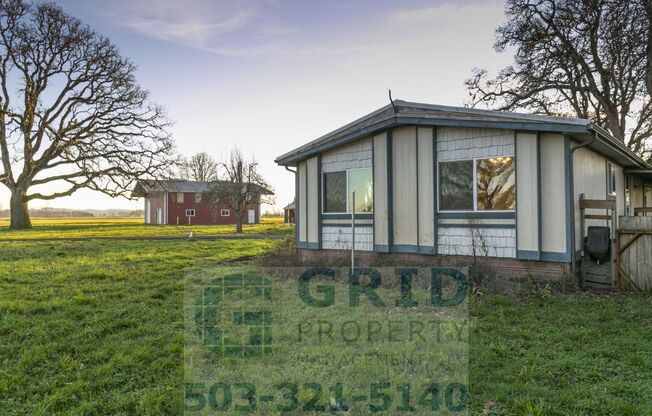 3 Bedroom, 2 Bath Home Available - Amity, Oregon