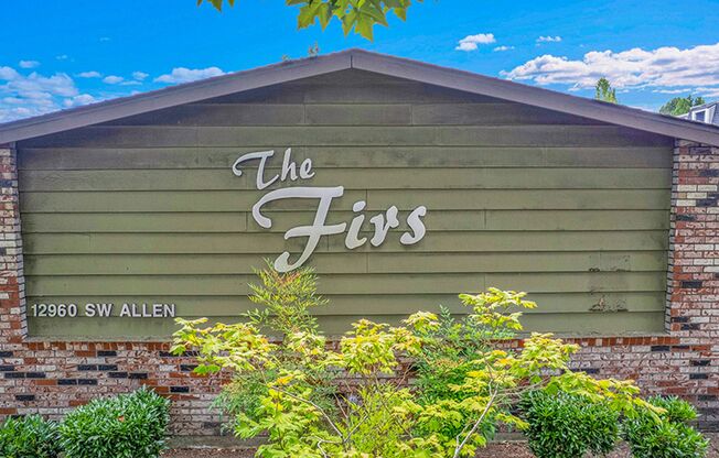 The Firs Apartments