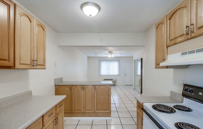 Studio, 1 bath, 420 sqft, $1,825, Unit 4