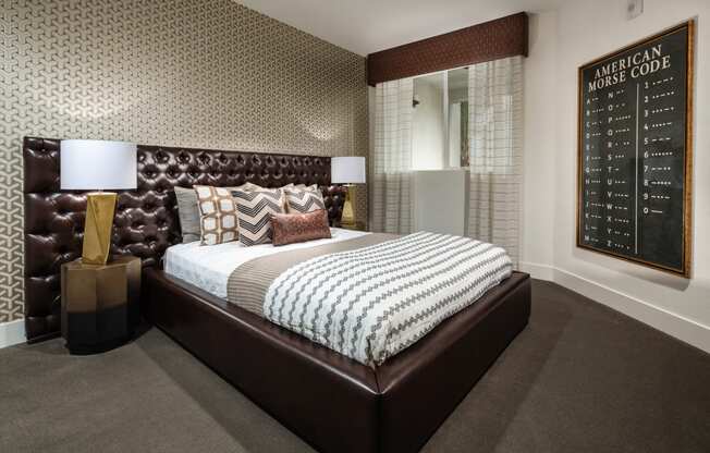 One11_Corona CA_Apartment Bedroom