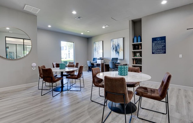 Dining Room at Highland Luxury Living, Lewisville, TX, 75067