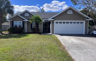 3 Bedroom House w/ Fenced Yard - Available Now!