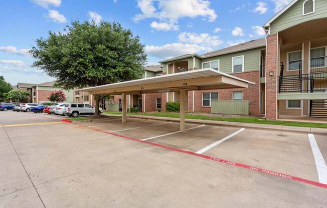 Reserved Resident Parking at Viva Max, San Antonio, 78228
