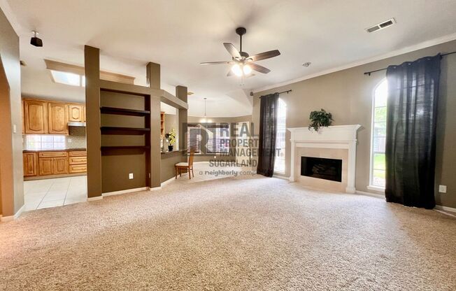 Gorgeous One Story Home in Sugar Land, TX