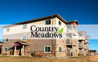 Now Pet Friendly! Beautiful, Country Meadows Apartments!