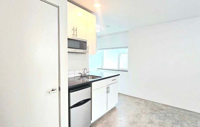 Studio, 1 bath, 157 sqft, $1,125