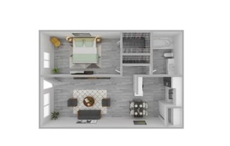 Partner-provided photo for $835 unit