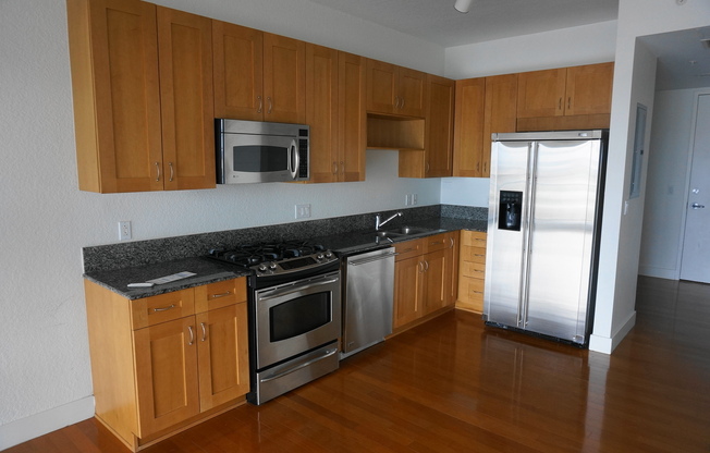 1 bed, 1.5 baths, $2,250