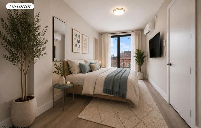 1 bed, 1 bath, $3,100, Unit 7D
