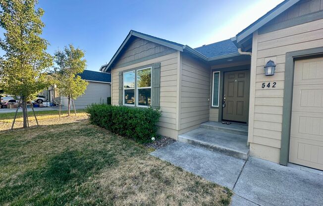Newly built (2019) single-family