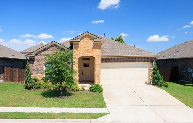 Charming 3-Bedroom Home in the Sorento Community of Pflugerville