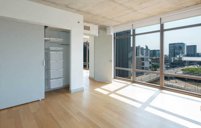 Bedroom with Hard Surface Flooring