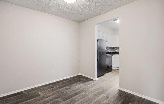 Dining Room & Kitchen at Preston Villas Apartment Homes, Dallas, Texas, TX