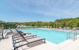 the swimming pool at the resort at glade springs