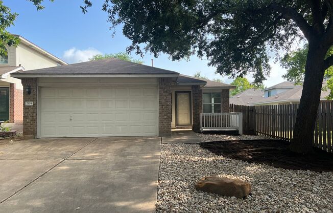 South Austin, Olympic Heights Single Story Three Bedroom Home