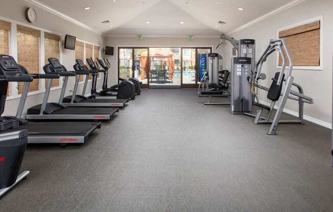 Senior Housing in Murrieta, CA - FountainGlen at Grand Isle Fitness Center