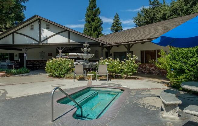 Soothing Spa at Scottsmen Too Apartments, Clovis, California