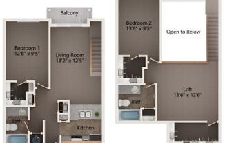 Partner-provided photo for $1455 unit