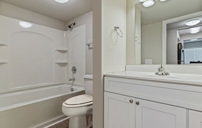 Bathroom at Apartments at Chimney Top