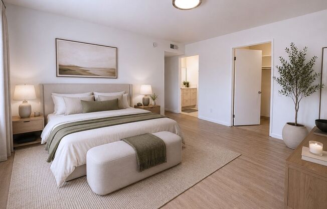 MUST SEE 2 Bed+2 Bath Units Now Leasing at 604 E Orange Grove Ave
